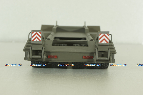 Прицеп ЧМЗАП-5208 , темно-серый, Modellux 1:43