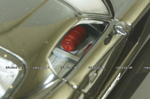 Dodge Viper Competition Coupe Plain Body Version Black, 60421, Auto Art 1:43