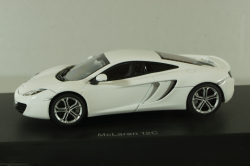 McLaren MP4-12C, 2011, white, 56009, Autoart 1:43