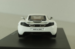 McLaren MP4-12C, 2011, white, 56009, Autoart 1:43