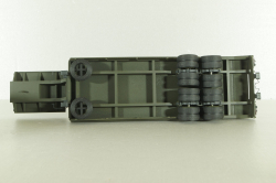 КВСЗ-5001.000 2-х осный п/прицеп-тяжеловоз, хаки, Modellux 1:43