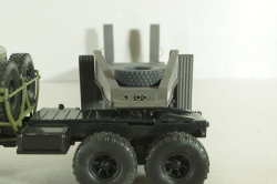 ЧМЗАП-9990 п/прицеп-тяжеловоз, серый, Modellux 1:43