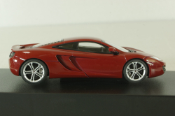 McLaren MP4-12C, 2011, red, 56008, Autoart 1:43