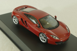 McLaren MP4-12C, 2011, red, 56008, Autoart 1:43