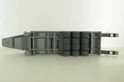 ЧМЗАП-9990 п/прицеп-тяжеловоз, серый, Modellux 1:43