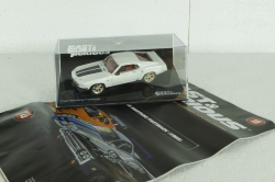 Ford Mustang Fastback (1969), Fast&Furious #19, Altaya 1:43 С журналом!