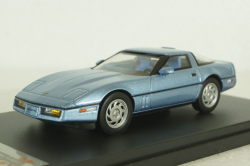 Chevrolet Corvette C4 Coupe 1984 lightblue-metallic, PRD591, Premium X 1:43