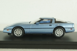 Chevrolet Corvette C4 Coupe 1984 lightblue-metallic, PRD591, Premium X 1:43