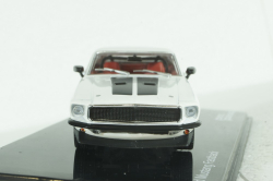 Ford Mustang Fastback (1969) white, Fast&Furious #19, FF019, Altaya 1:43