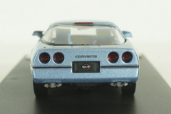 Chevrolet Corvette C4 Coupe 1984 lightblue-metallic, PRD591, Premium X 1:43