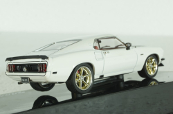 Ford Mustang Fastback (1969) white, Fast&Furious #19, FF019, Altaya 1:43