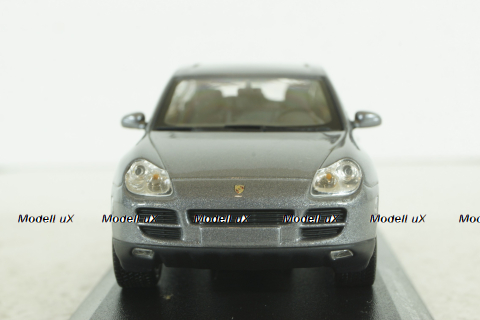Porsche Cayenne V6 2002 ,grey metallic, 400061010, Minichamps 1:43