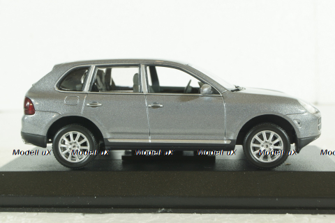 Porsche Cayenne V6 2002 ,grey metallic, 400061010, Minichamps 1:43