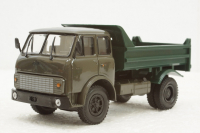 Маз-5549 самосвал 1977 хаки/зеленый, Н959, Наш Автопром 1:43