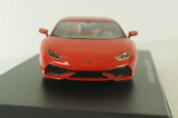 Lamborghini Huracan LP610-4 2014, red, 54604, Autoart 1:43