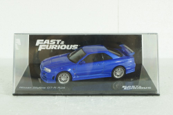 Nissan Skyline GT-R R34 (2000), Fast&Furious, Altaya 1:43