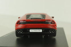 Lamborghini Huracan LP610-4 2014, red, 54604, Autoart 1:43