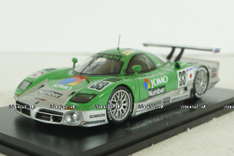 Nissan R390 GT1 #33 24h LeMans 1998 Motoyama, Kurosawa, Kageyama, Spark 1:43