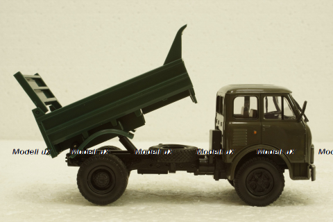 Маз-5549 самосвал 1977 хаки/зеленый, Н959, Наш Автопром 1:43