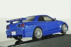 Nissan Skyline GT-R R34 (2000), Fast&Furious, Altaya 1:43