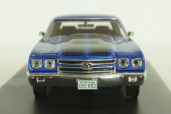 Chevrolet Chevelle SS  1970 blue metallic / black, PRD464, Premium X 1:43