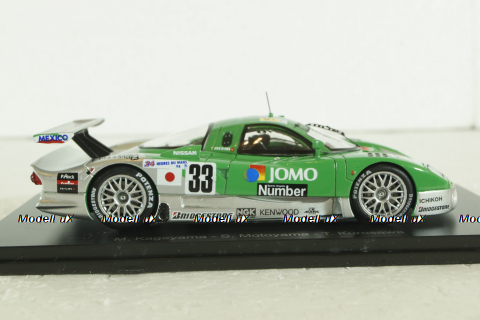 Nissan R390 GT1 #33 24h LeMans 1998 Motoyama, Kurosawa, Kageyama, Spark 1:43
