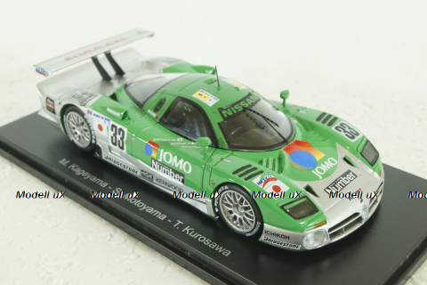 Nissan R390 GT1 #33 24h LeMans 1998 Motoyama, Kurosawa, Kageyama, Spark 1:43