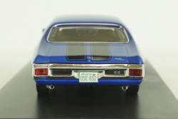 Chevrolet Chevelle SS  1970 blue metallic / black, PRD464, Premium X 1:43