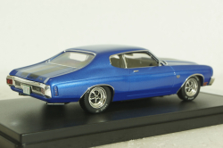 Chevrolet Chevelle SS  1970 blue metallic / black, PRD464, Premium X 1:43
