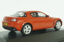 Mazda RX-8 2003 red, PRD332, Premium X 1:43