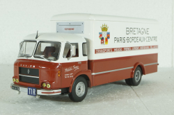 Saviem JM 240 1964 Bretagne Koffer-LKW, Altaya 1:43