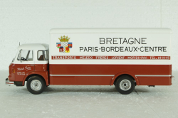 Saviem JM 240 1964 Bretagne Koffer-LKW, Altaya 1:43