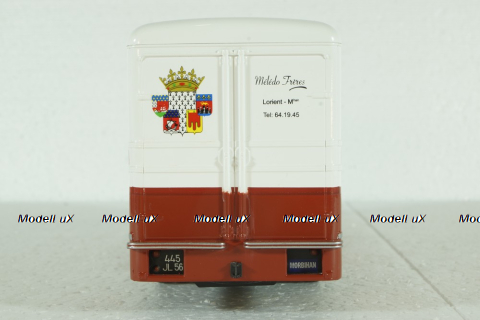 Saviem JM 240 1964 Bretagne Koffer-LKW, Altaya 1:43