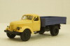 Зил-164, борт, желтый/синий, АвтоИстория 1:43