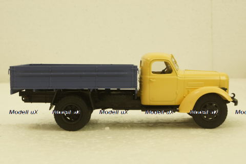 Зил-164, борт, желтый/синий, АвтоИстория 1:43