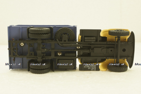 Зил-164, борт, желтый/синий, АвтоИстория 1:43