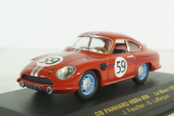 DB Panhard HBR4 #59, LeMans 1959, LMC102, IXO 1:43