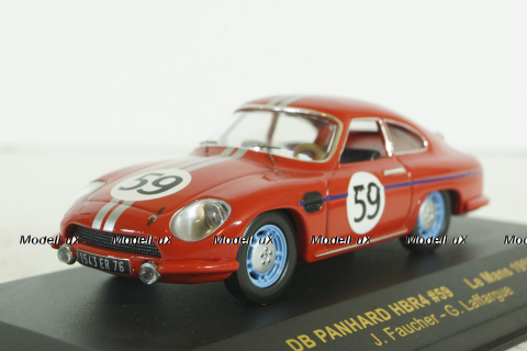 DB Panhard HBR4 #59, LeMans 1959, LMC102, IXO 1:43