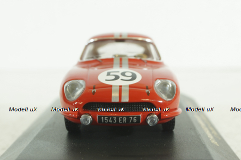 DB Panhard HBR4 #59, LeMans 1959, LMC102, IXO 1:43