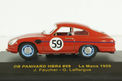 DB Panhard HBR4 #59, LeMans 1959, LMC102, IXO 1:43