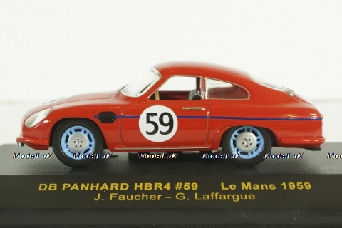 DB Panhard HBR4 #59, LeMans 1959, LMC102, IXO 1:43