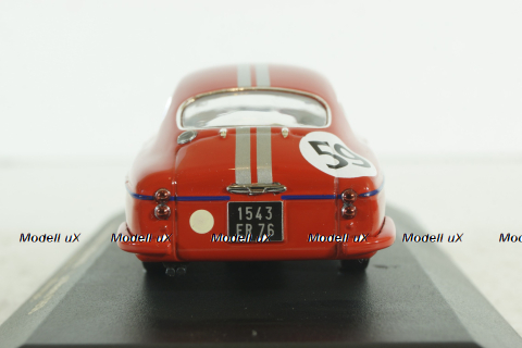 DB Panhard HBR4 #59, LeMans 1959, LMC102, IXO 1:43