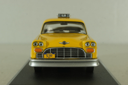 Checker 1974 N.Y.C. taxi from movie John Wick, 86607, Greenlight, 1:43