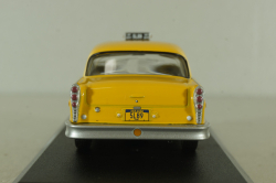 Checker 1974 N.Y.C. taxi from movie John Wick, 86607, Greenlight, 1:43