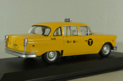 Checker 1974 N.Y.C. taxi from movie John Wick, 86607, Greenlight, 1:43