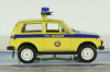 Ваз-2121 Милиция ГАИ, TruckTyr 1:43