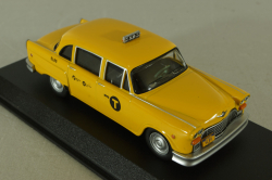 Checker 1974 N.Y.C. taxi from movie John Wick, 86607, Greenlight, 1:43