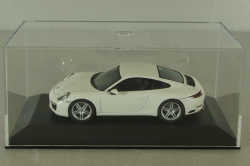 Porshe 911 Carrera Coupe (991/2) white, 071017, Herpa 1:43