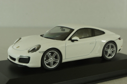 Porshe 911 Carrera Coupe (991/2) white, 071017, Herpa 1:43