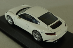 Porshe 911 Carrera Coupe (991/2) white, 071017, Herpa 1:43